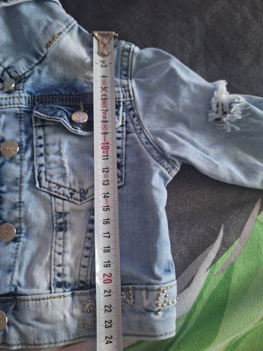 Бебешко яке-деним