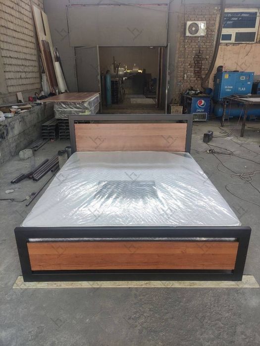 Ikki kishilik kravat  Металлическая Кровать, Темир Кроват, От Произ