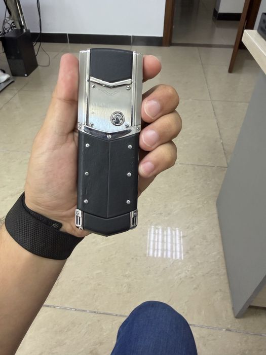 Vertu signature silver
