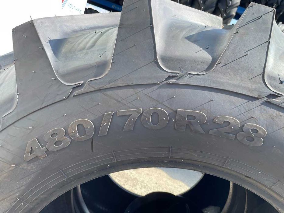 480/70R28 Cauciucuri noi agricole Radiale Tubelss garantie