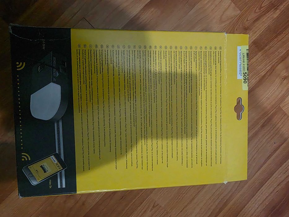 Telecomandă pentru ușă de garaj BC199 Schellenberg 60990