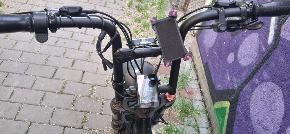 Bicicleta Electrica Synch Fat Tire