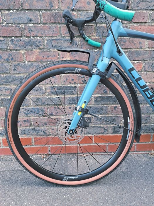 Cube Nuroad Race Road Bike Shimano GRX 56см