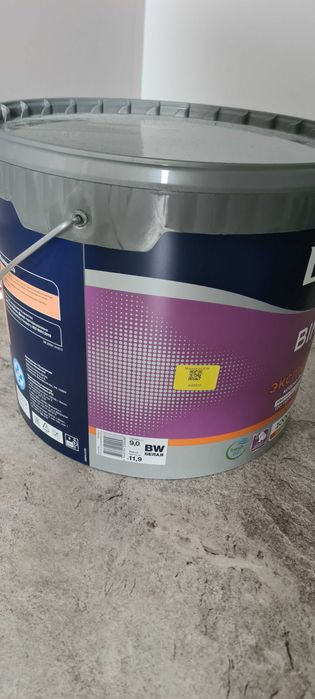 Продам краску Биндо 7 Delux новую