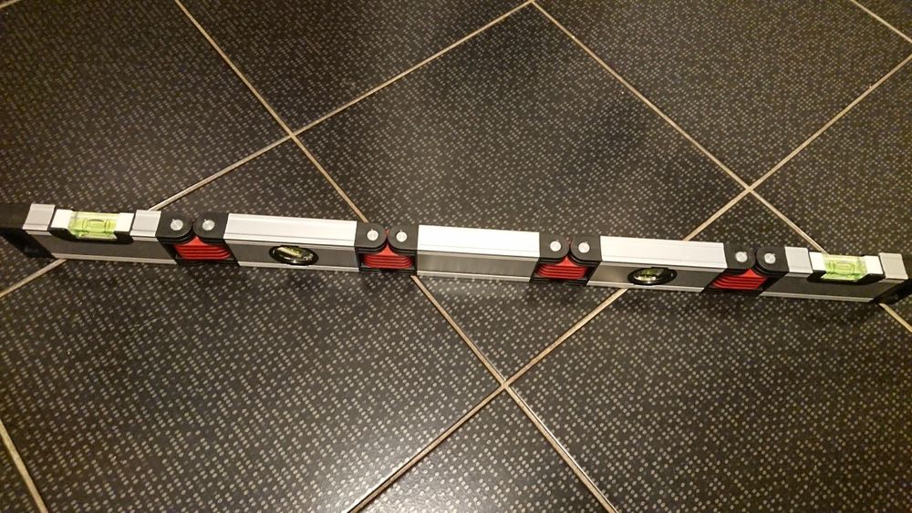 Nivela flexibila aluminiu 72cm 5 segmente