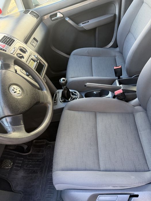 Wv touran нов внос