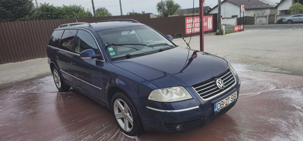 Passat b5.5 1.9 134 cp 2005 fiscal tot