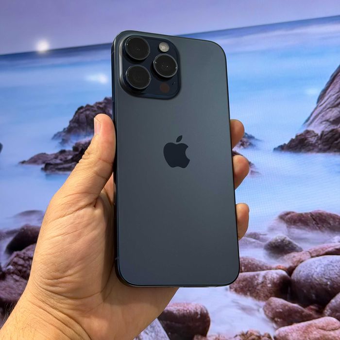Muddatli to'lov iPhone 15 Pro Max 256 GB HALOL NASIYA