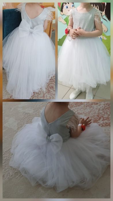 Продам платья на 5-6 лет