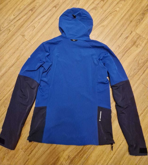 Jacheta softshell SALEWA Sella Durastrech, munte, tura, drumetie