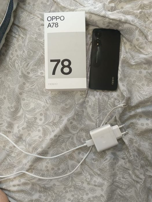 Oppo a 78. 8/256.