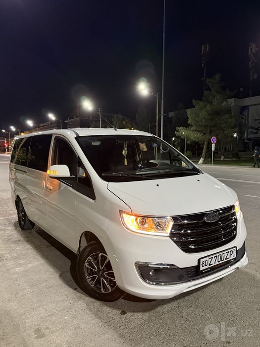 Safarlar uchun ideal tanlov Buxoro Samarqand Xiva Jac m3