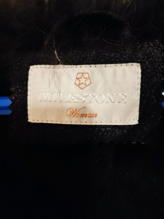 Елек с естествен косъм