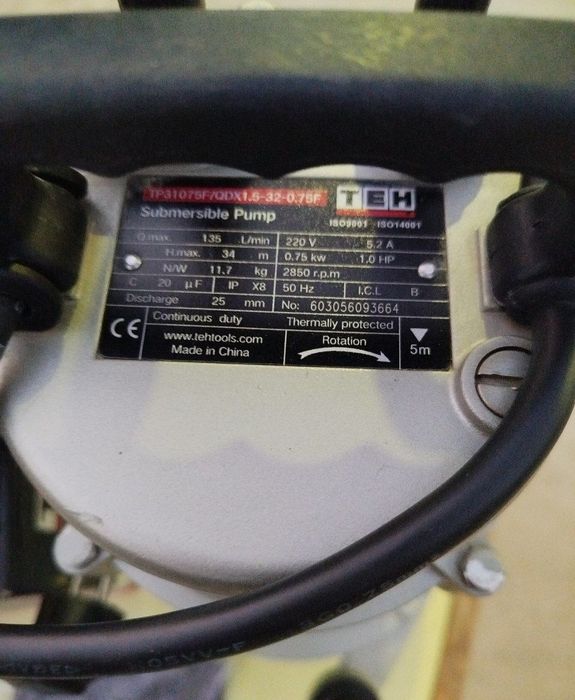 Suv Nasos "TEN" firmasi