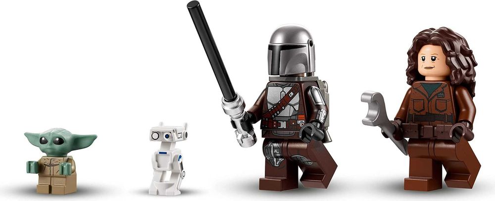 LEGO Star Wars: Nava N-1 Mandalorian 75325 -NOU