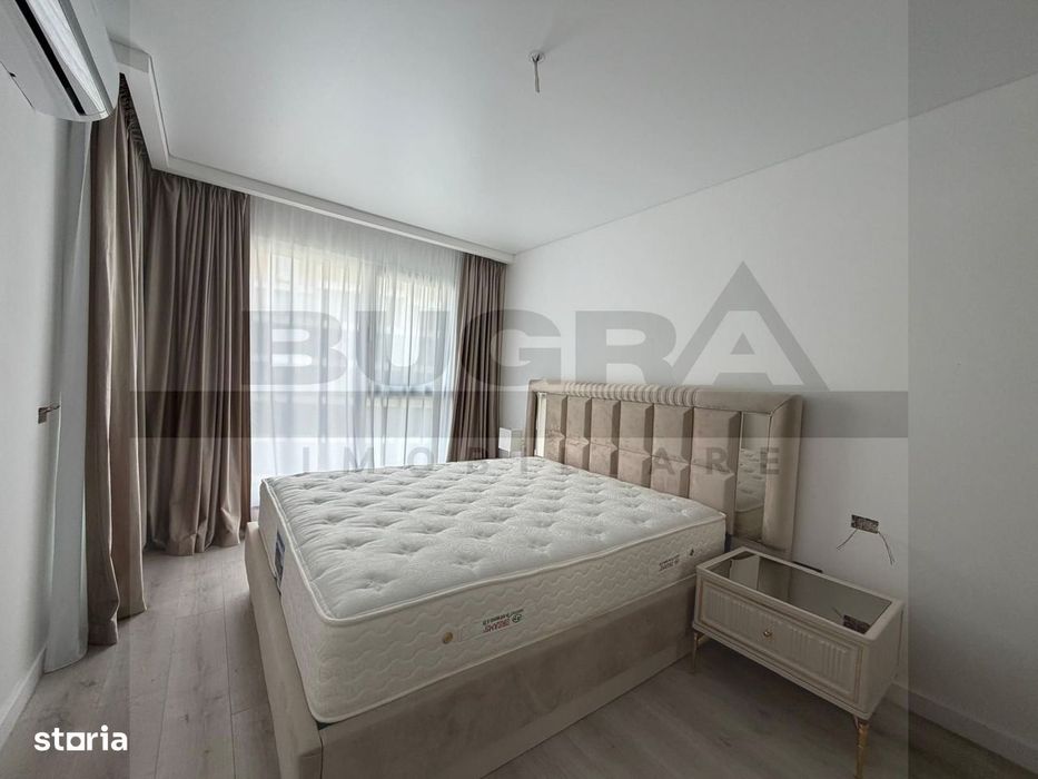 Apartament 3 camere modern, prima inchiriere, garaj, zona Golden Tulip — fotografia 1
