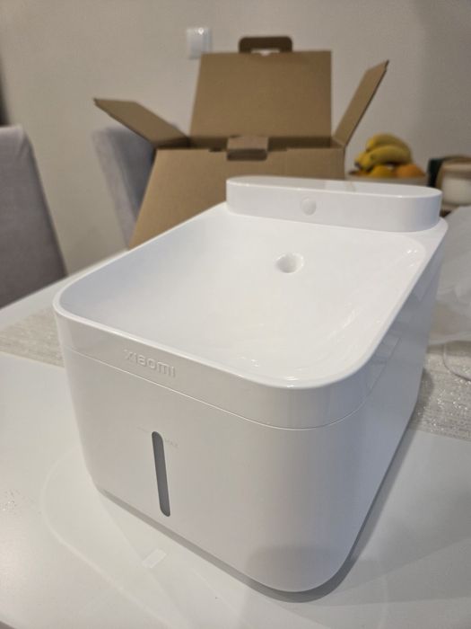 Xiaomi smart pet fountain 2 - смарт фонтан за котки + 3 нови филтъра