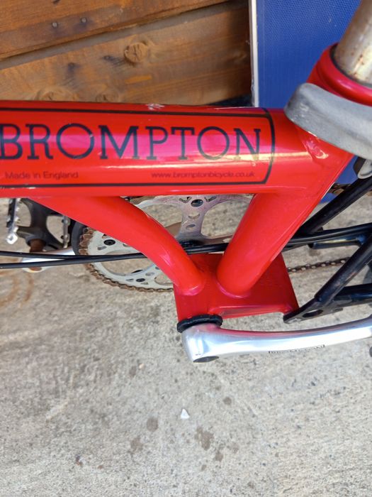 Сгъваем велосипед Brompton
