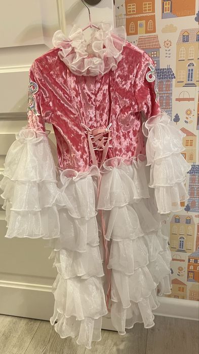 Казахское национальное платье