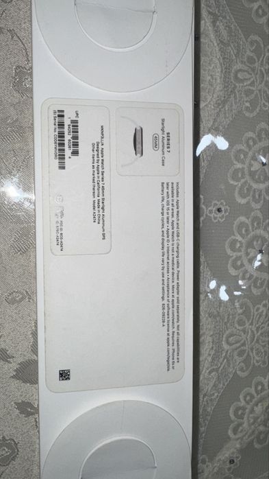 Apple Watch Series 7 45mm Серый