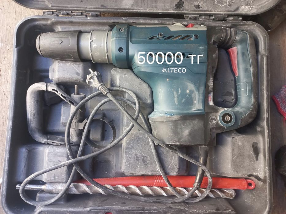 Дрель для алмазного бурение и Дрель Alteco