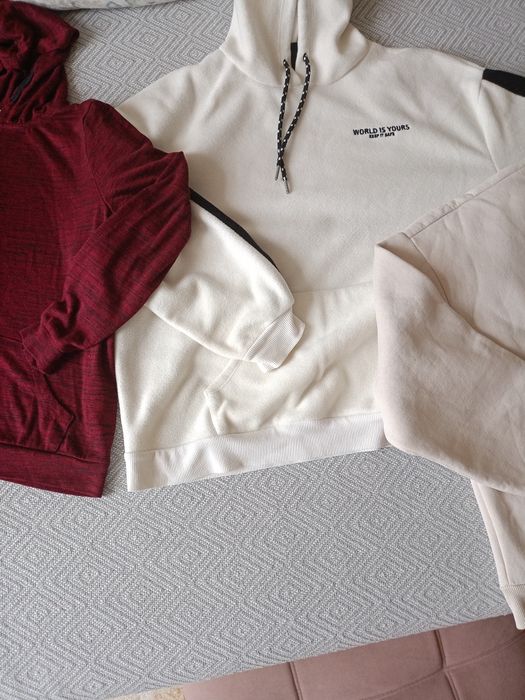 Сумки толстовки платья