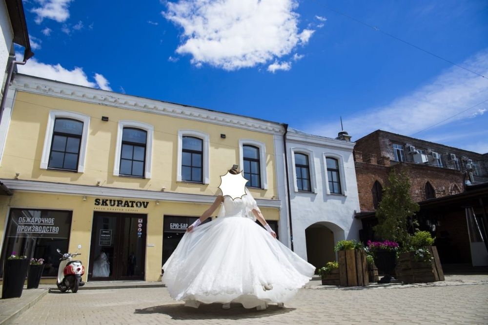 Свадебное платье