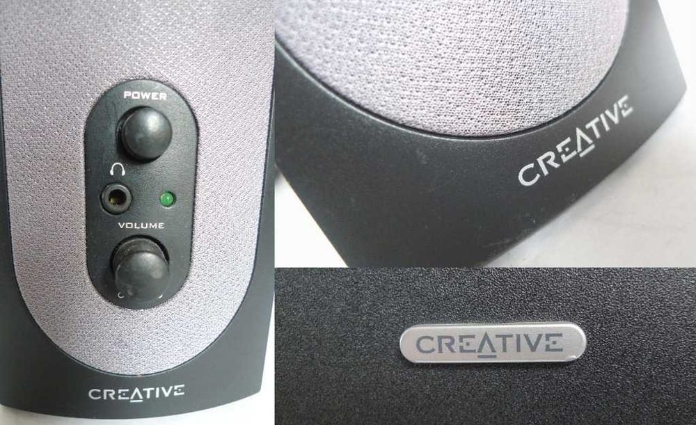 Boxe multimedia 2.1 (2 sateliți + subwoofer) Creative SBS390
