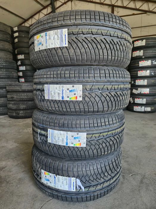 4 Anvelope IARNA - 245/45/18 100V XL - Michelin Pilot Alpin 4  - NOU ZP Run-Flat OEM BMW MERCEDES - DOT 2024 !