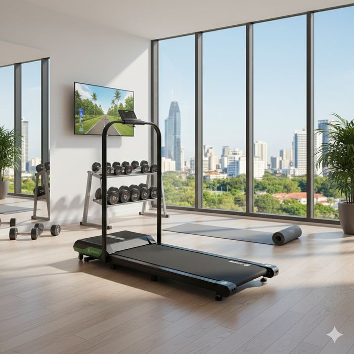 Беговая дорожка 2 in 1 качествкный