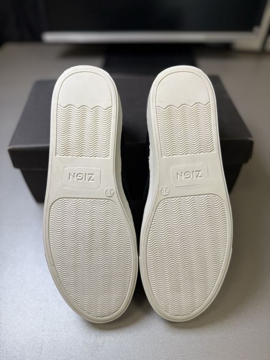 Zign дамски кожени Slip-On обувки EU 39