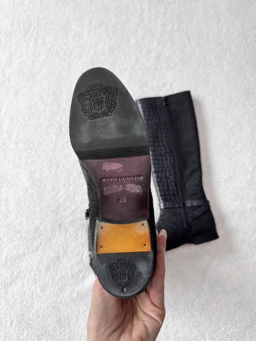 Cizme piele noi Hamilton