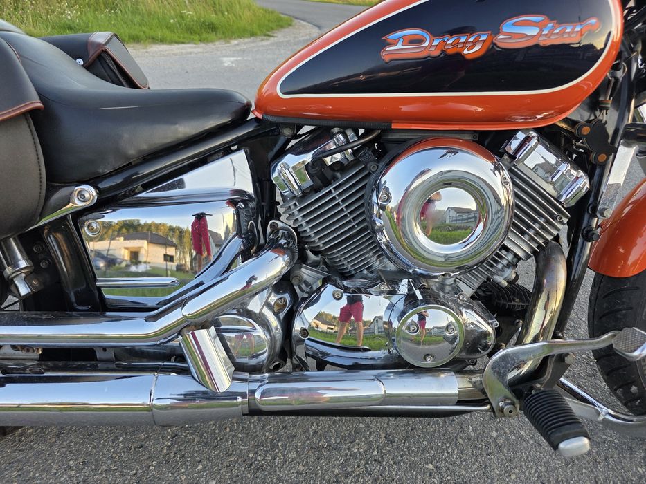 Yamaha Dragstar XVS650 | permis A2| Rate Fixe | BuyBack | Livrare Gratuită