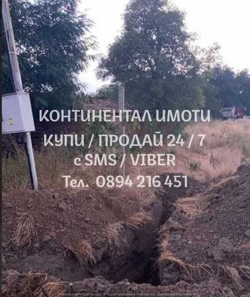 Парцел 690м2 за жилищно с виза в тиха част - код 62660