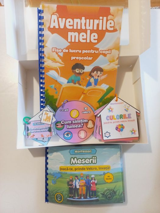 Surprisebox pt preșcolari cu scai