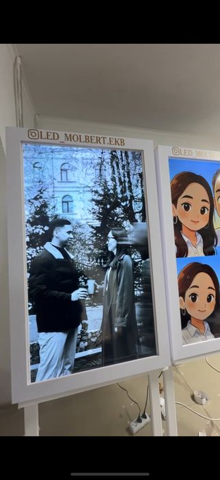 Готовый бизнес Led мольберт