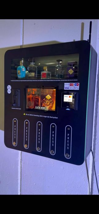 Вендинг Машина за парфюми