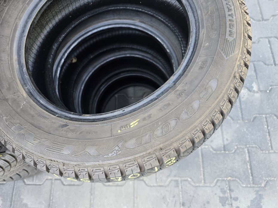 165 70 13 Goodyear m+s