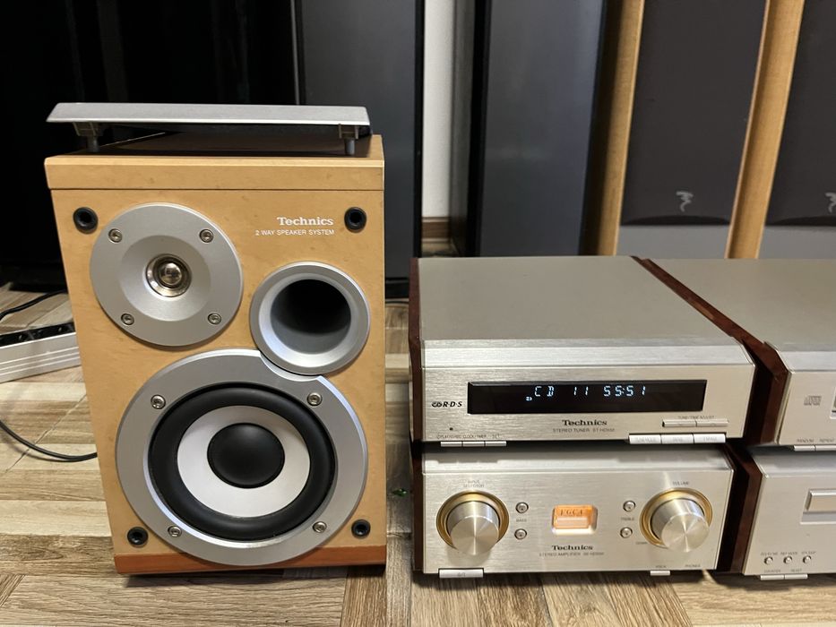 Linie Technics +boxe Technics HD-550 perfect functionala