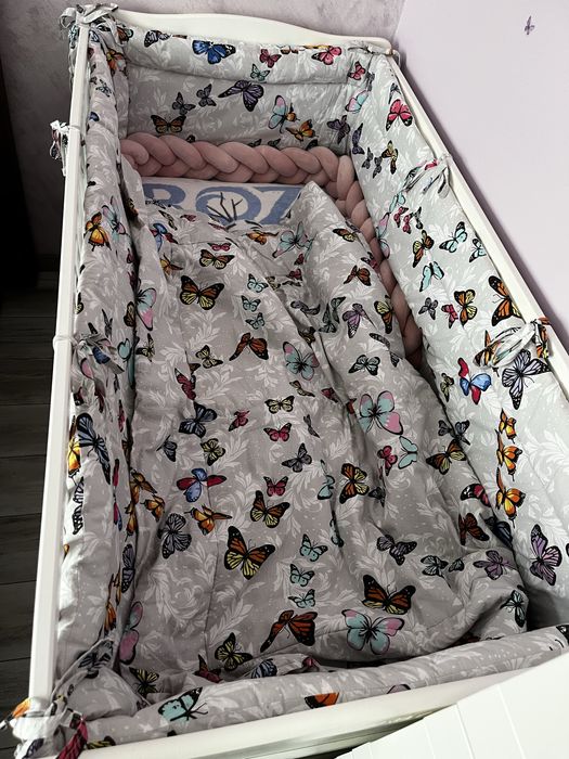 pătuț bebelusi si toddler  70 / 140 cm