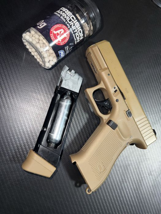 Airsoft - Glock Coyote 19X -Blowback