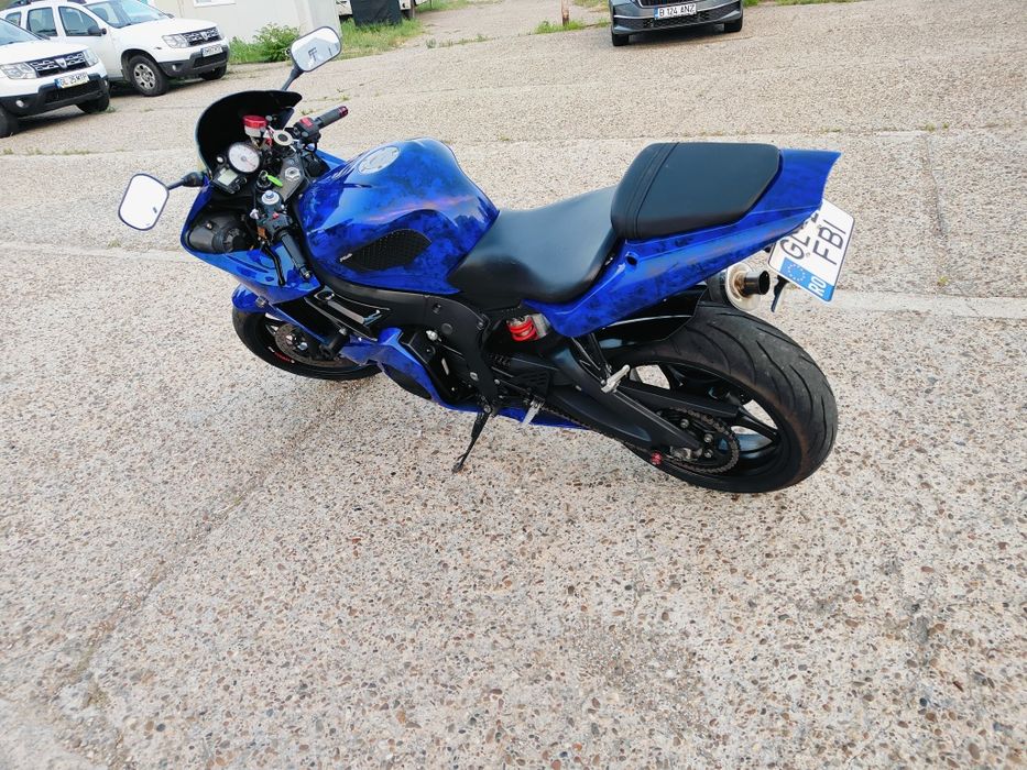Yamaha R6 2004 pregătită de sezon Galati • OLX.ro