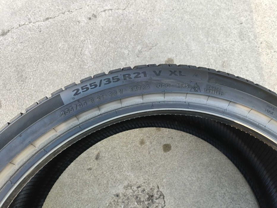 O anvelopa iarna 255 35 21 continental wintercontact TS 860S dot 3723