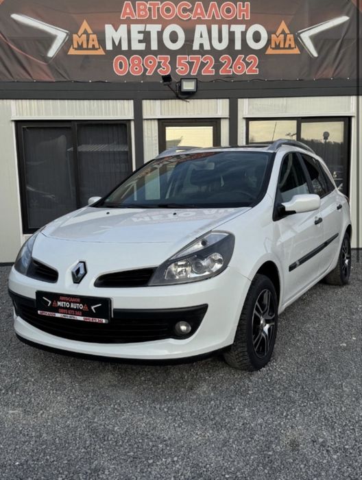 Renault Clio  1.5dci ПАНОРАМА, Комби
