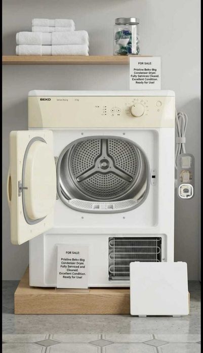 Продам сушилку для белья Beko 6 кг
