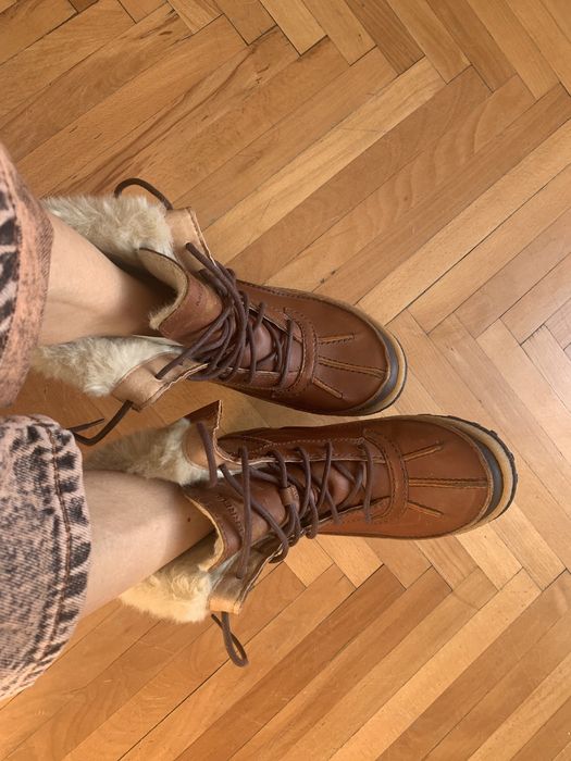 Ghete Merrell Tremblant Mid Polar Waterproof, masura 36