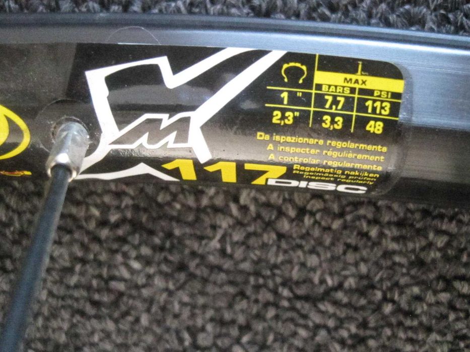 Roti cursiera set Herrmans MAVIC