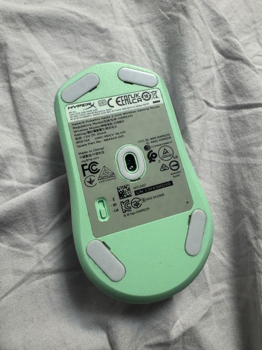 мышка беспроводная hyperx pulsefire haste 2 core