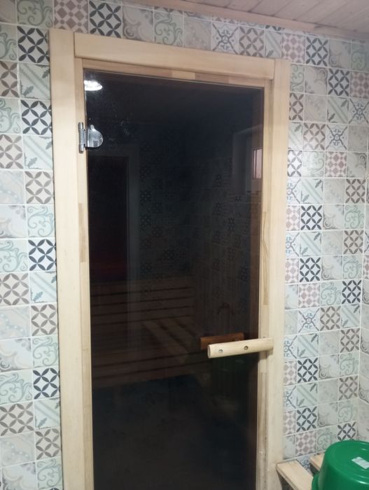 Баня чистая и жаркая