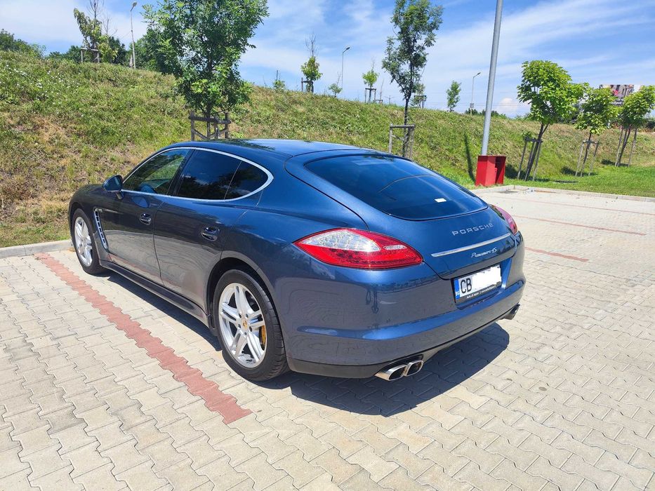 Porsche Panamera 4S 4.8 SportChrono
